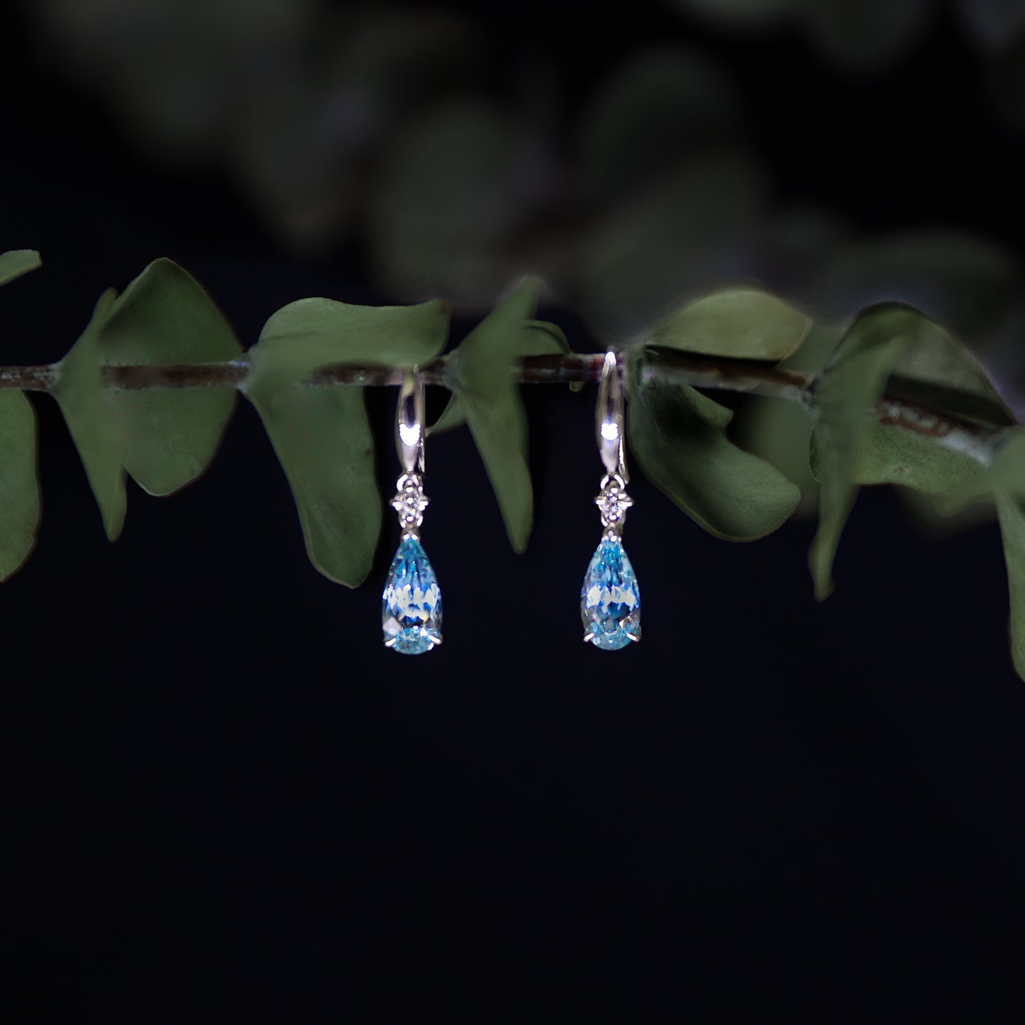 Santa Maria Aquamarine Earrings