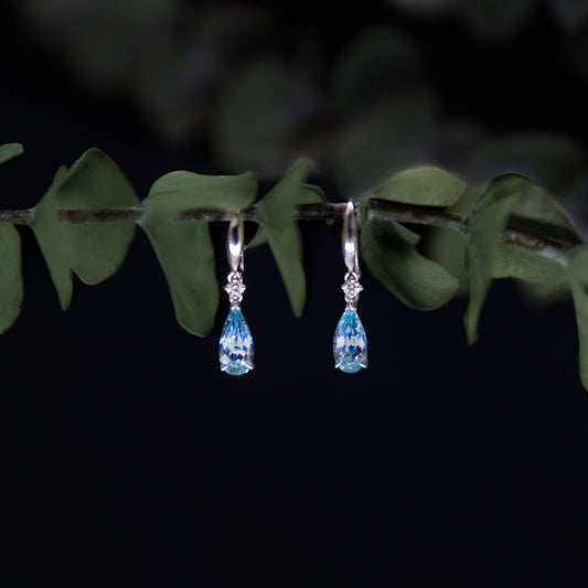 Santa Maria Aquamarine Earrings