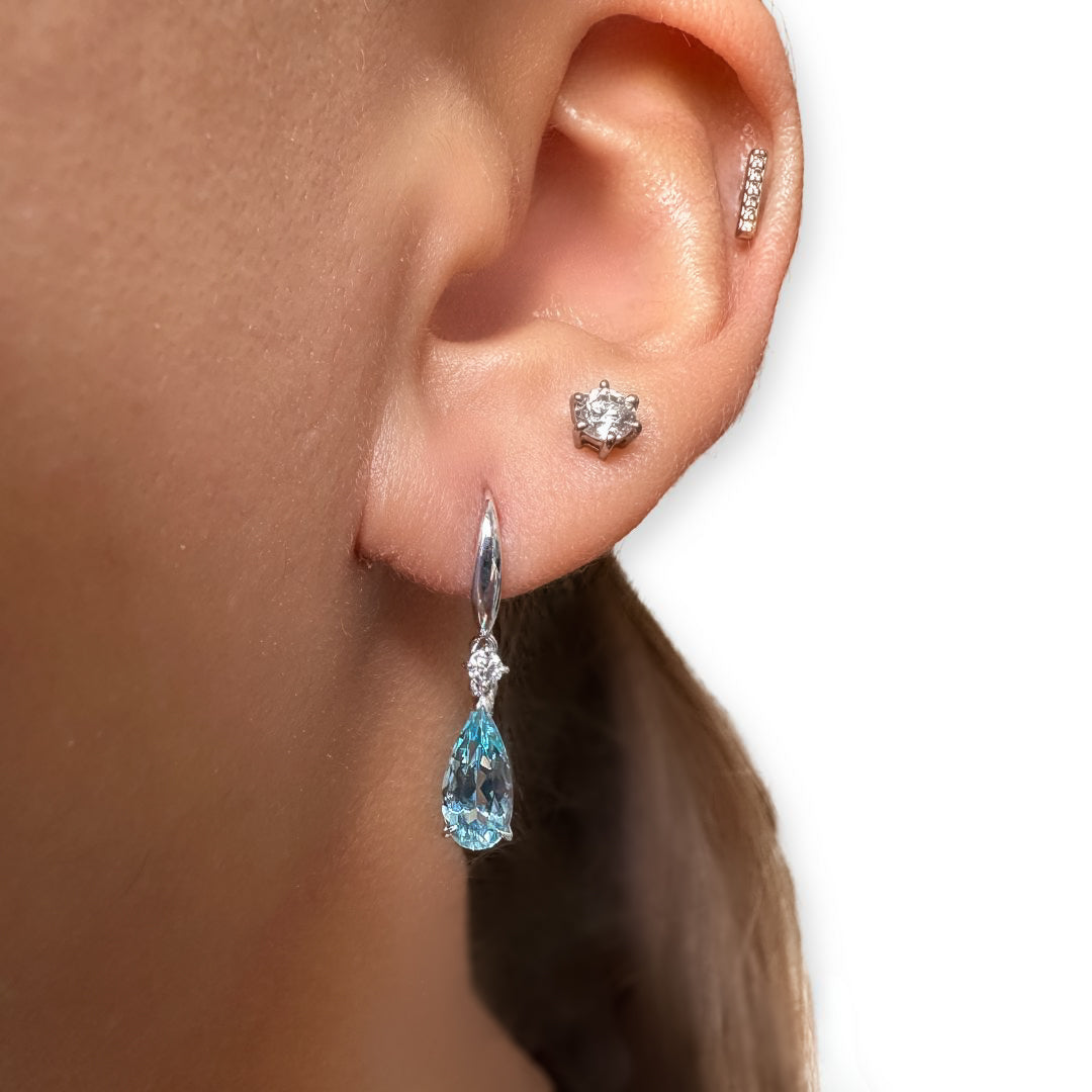 Santa Maria Aquamarine Earrings