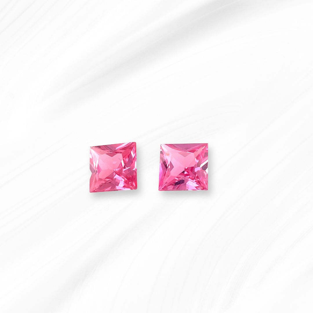 Pink Spinel Pair 0.70 cts