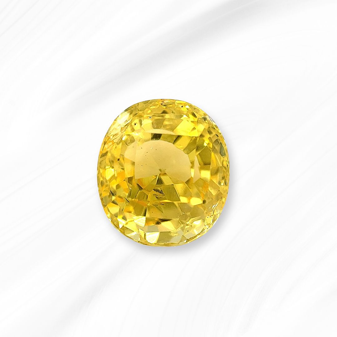 Yellow Sapphire 10.12 ct