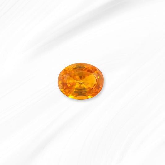 Orange Sapphire 2.04 ct