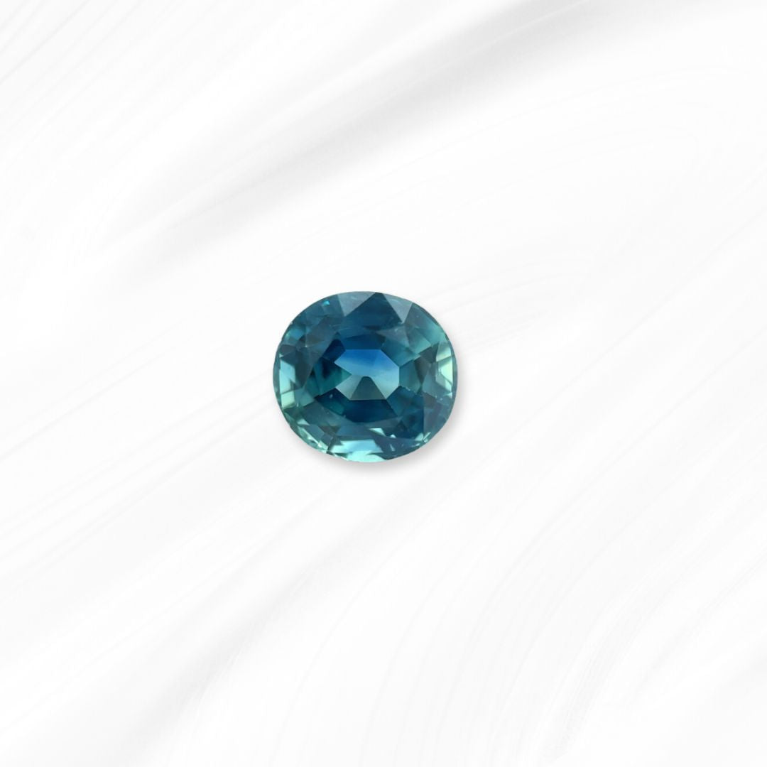 Teal Sapphire 1.36 ct