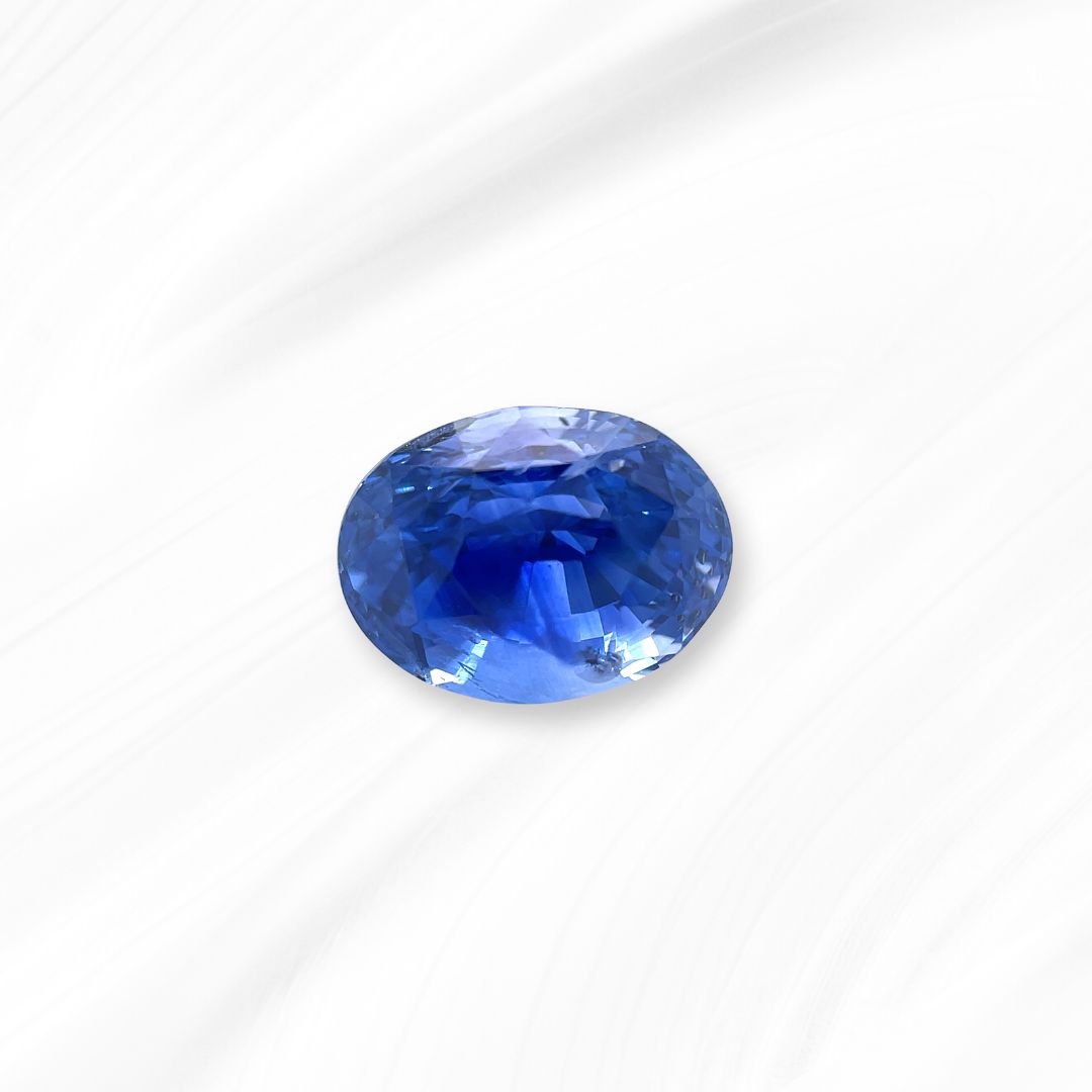 Blue Sapphire 4.06 ct