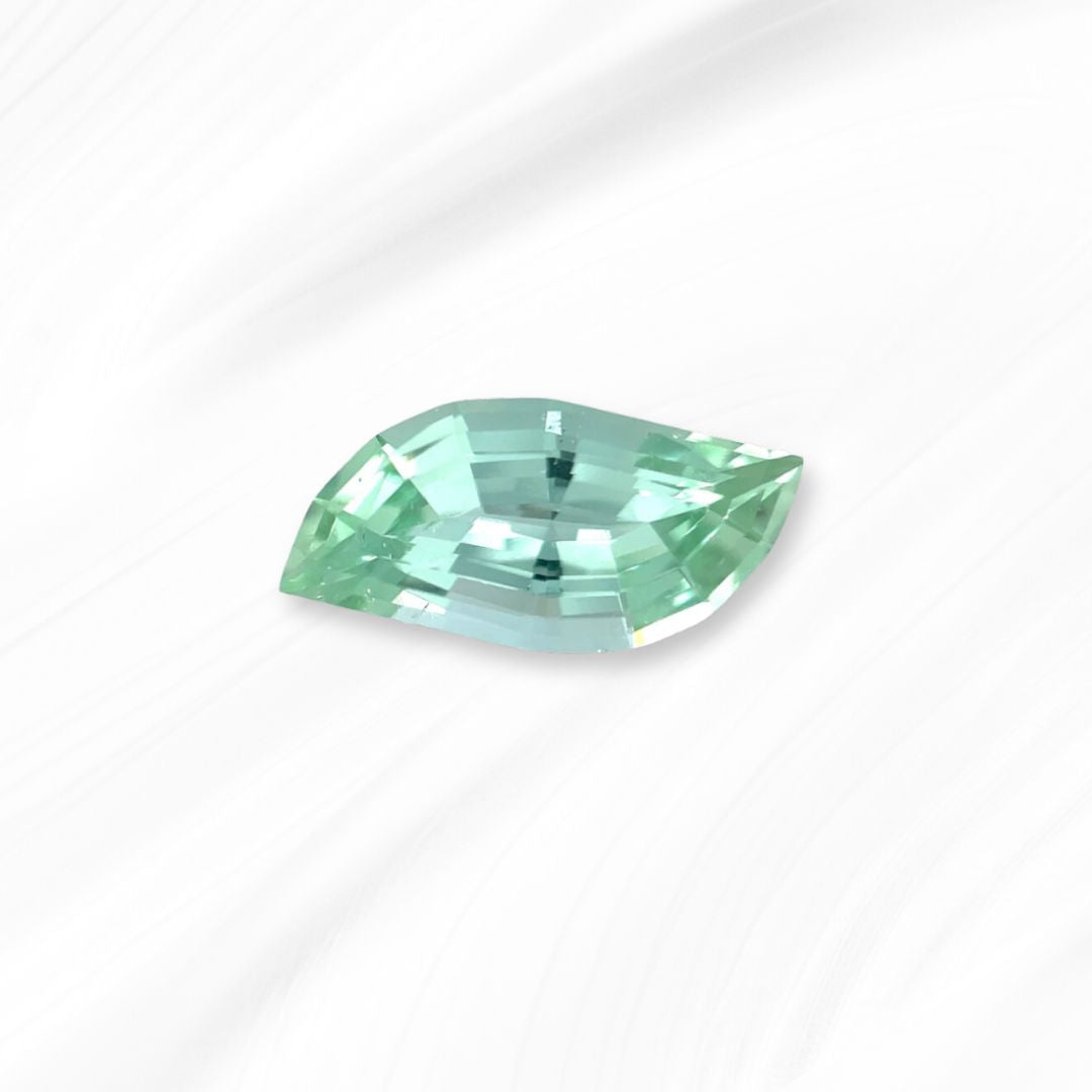 Mint Tourmaline 3.87 ct