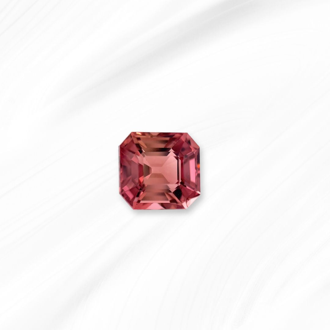 Rosewood Pink Tourmaline 1.56 ct