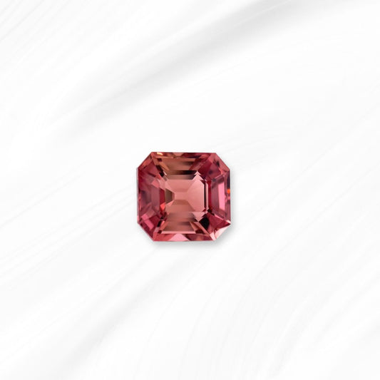 Rosewood Pink Tourmaline 1.56 ct