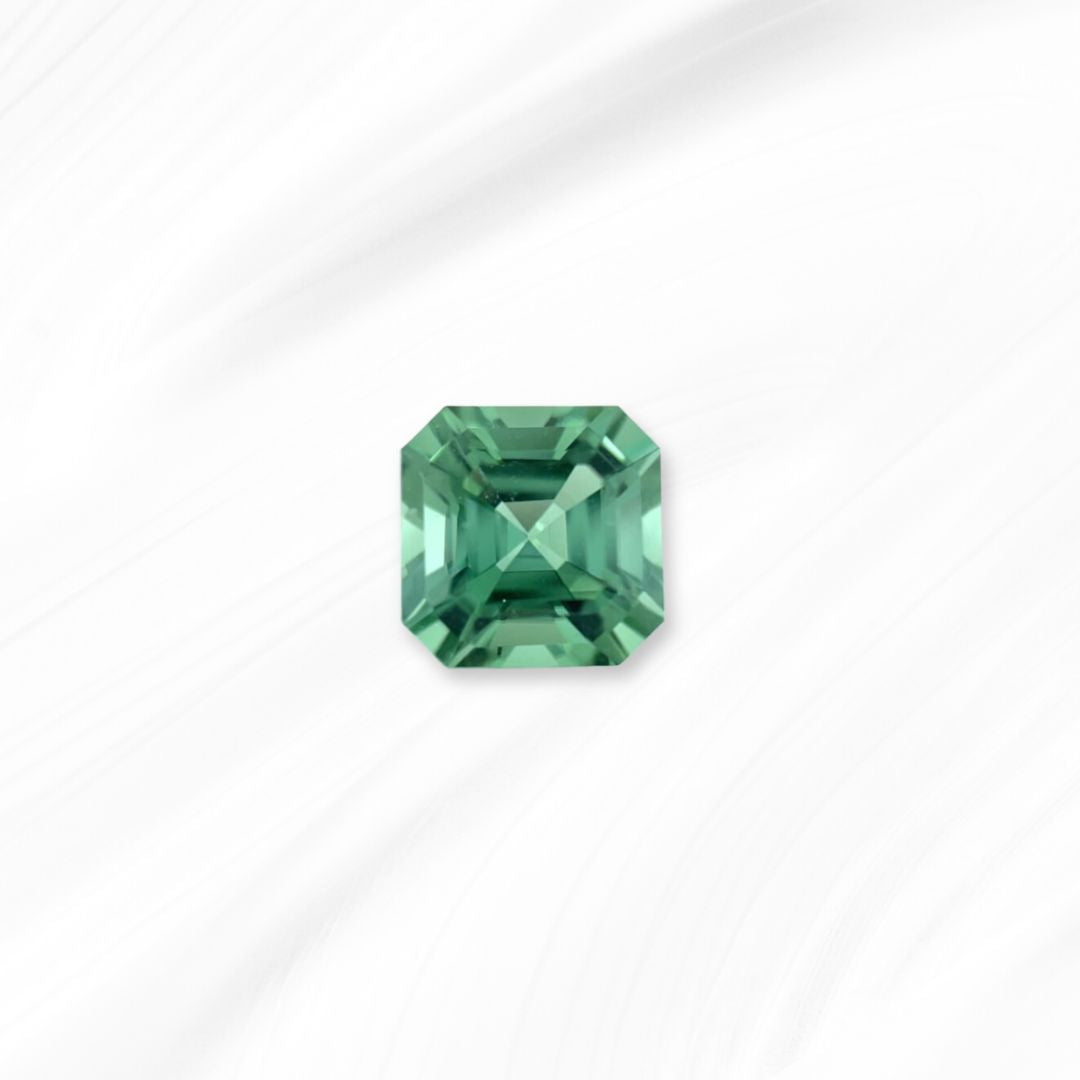 Cotton Green Tourmaline 1.86 ct